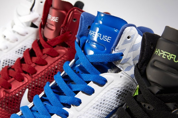 Nike Zoom Hyperfuse 2010 Fall/Winter Collection