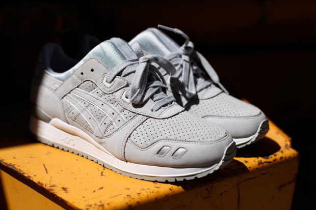 Nice Kicks x Ronnie Fieg x ASICS GEL LYTE III "2.0"