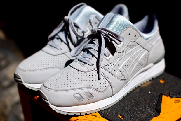 Nice Kicks x Ronnie Fieg x ASICS GEL LYTE III "2.0"