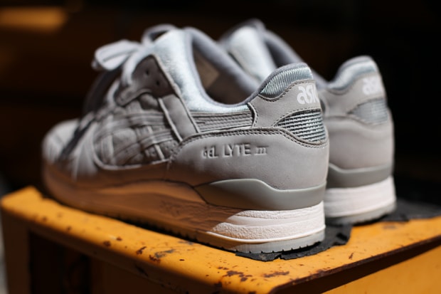 Nice Kicks x Ronnie Fieg x ASICS GEL LYTE III "2.0"