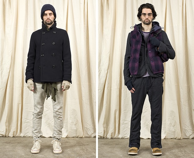 nonnative 2010 Fall/Winter "Yeti Hunting Club" Lookbook Part 2