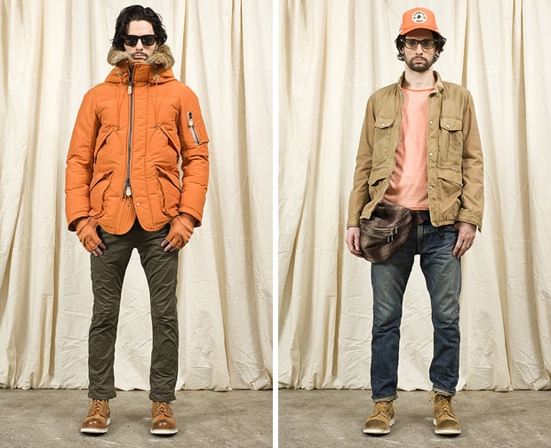 nonnative 2010 Fall/Winter "Yeti Hunting Club" Lookbook Part 2