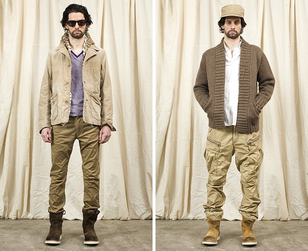nonnative 2010 Fall/Winter "Yeti Hunting Club" Lookbook Part 2