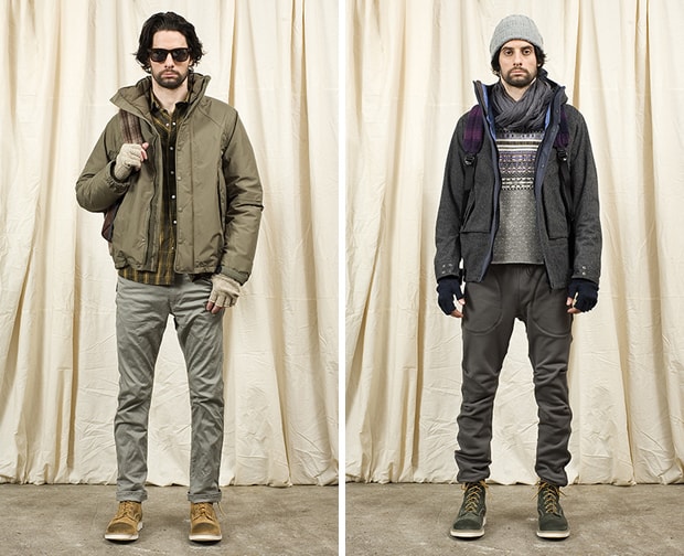 nonnative 2010 Fall/Winter "Yeti Hunting Club" Lookbook Part 2