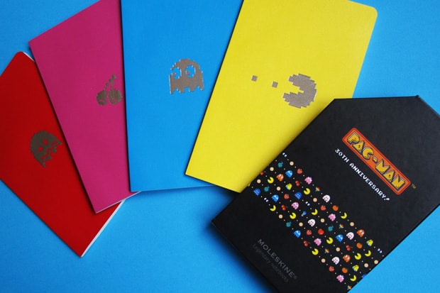 Pac-Man x Moleskine 30th Anniversary Volant Set