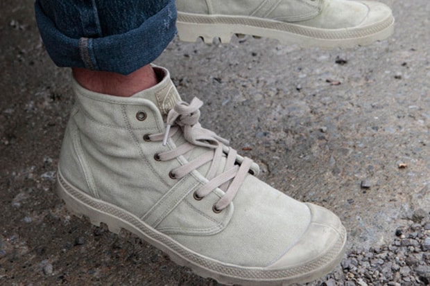 Palladium 2010 Fall/Winter "Detroit Lives" Lookbook