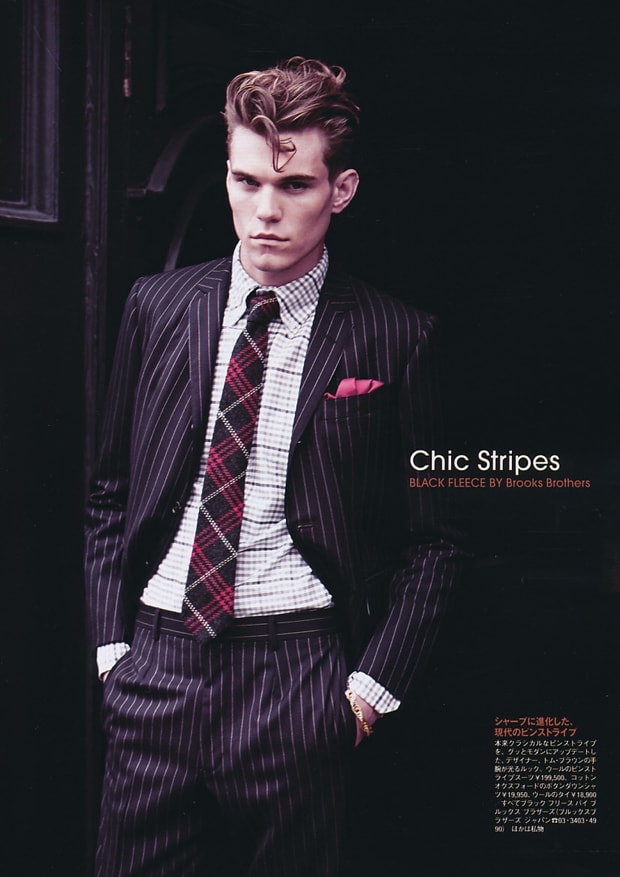 PEN 2010 Fall/Winter "HIGH GRADE ELEGANCE" Editorial