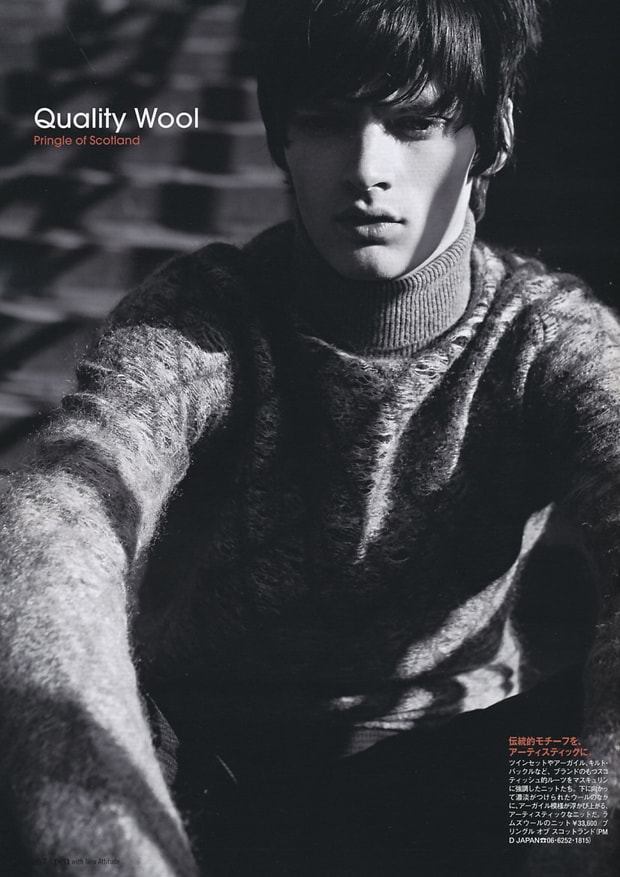 PEN 2010 Fall/Winter "HIGH GRADE ELEGANCE" Editorial