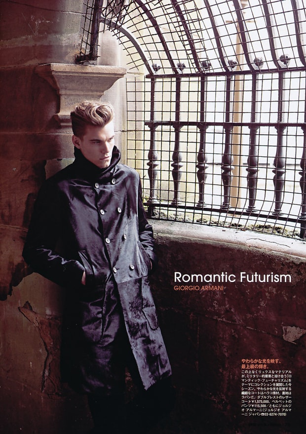 PEN 2010 Fall/Winter "HIGH GRADE ELEGANCE" Editorial