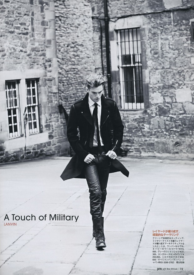 PEN 2010 Fall/Winter "HIGH GRADE ELEGANCE" Editorial