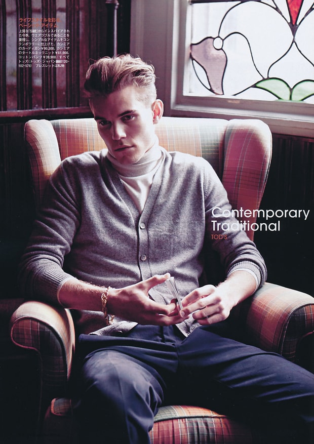PEN 2010 Fall/Winter "HIGH GRADE ELEGANCE" Editorial