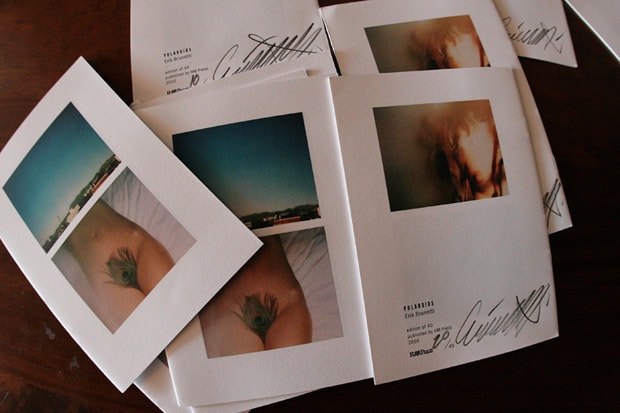Polaroids by Erik Brunetti Zine
