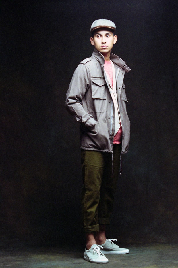 Publish 2011 Spring "Wayfaring Strangers" Collection