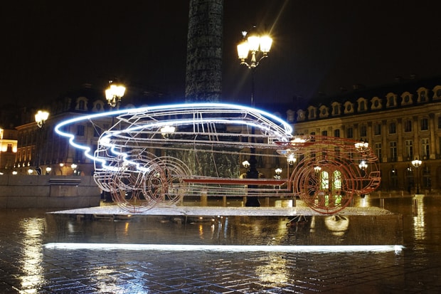 Range Rover Evoque Paris Pop-Up Installations 