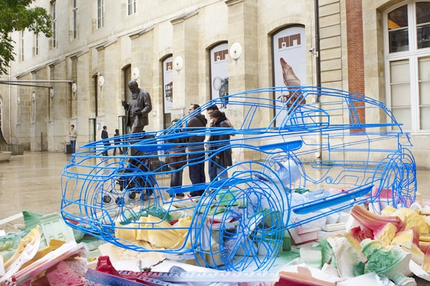Range Rover Evoque Paris Pop-Up Installations 