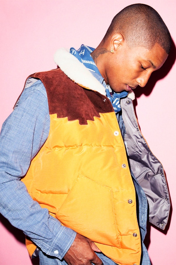 ROLLACOASTER Issue No. 1 featuring Pharrell Williams