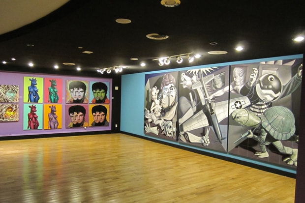 Status Factory by Ron English Exhibition NYC Recap