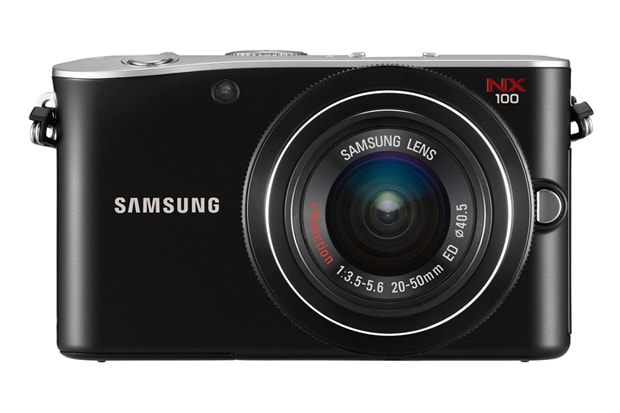 Samsung NX100 “Mirrorless” Camera