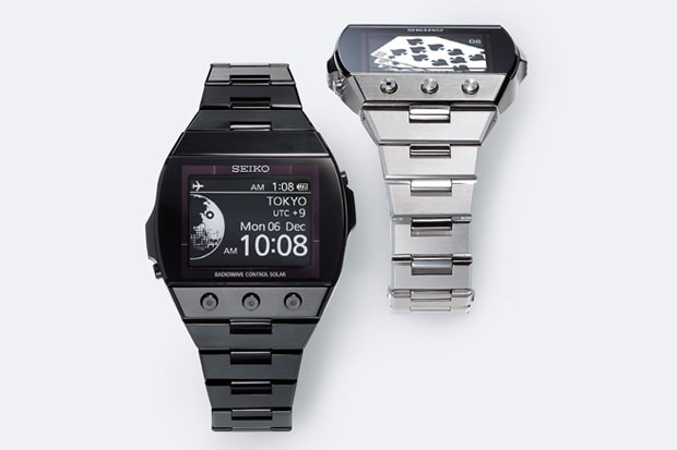 Seiko Radio Controlled Active Matrix EPD Worldtimer 