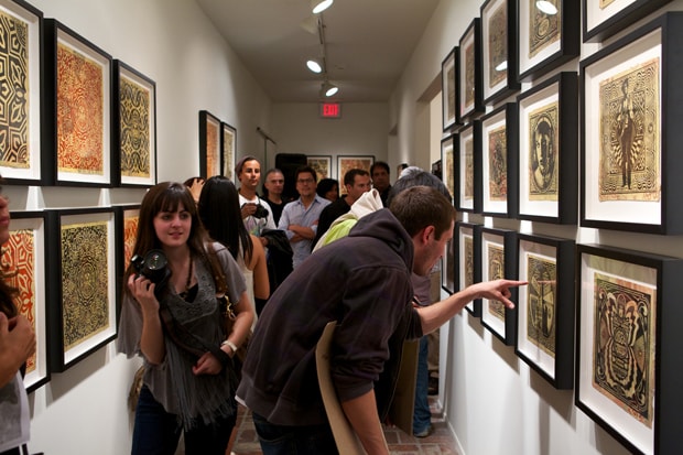 Shepard Fairey “Printed Matters” Exhibition Recap