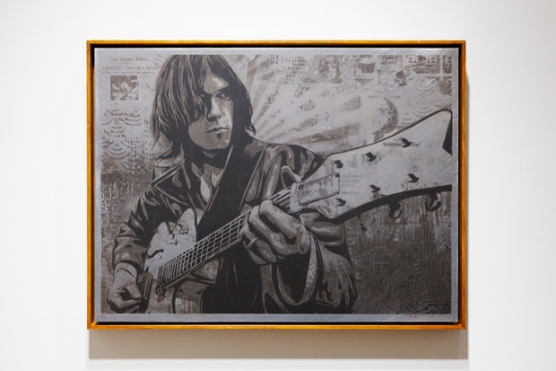 Shepard Fairey “Printed Matters” Exhibition Recap