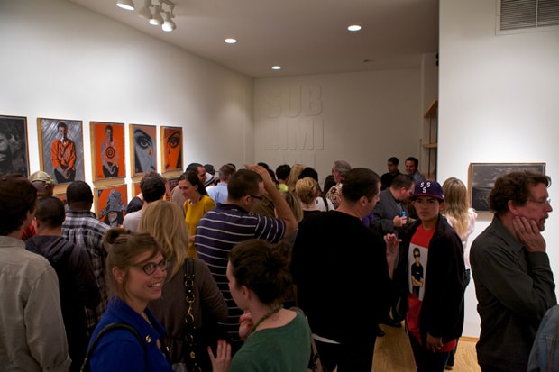 Shepard Fairey “Printed Matters” Exhibition Recap