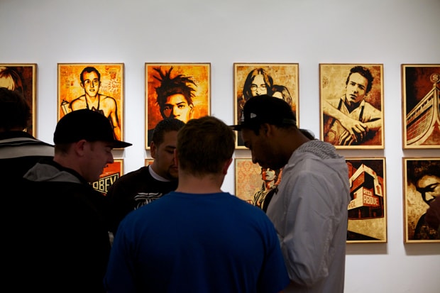Shepard Fairey “Printed Matters” Exhibition Recap