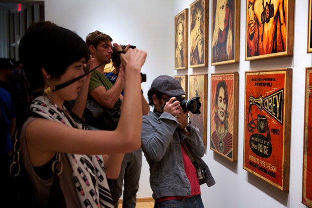 Shepard Fairey “Printed Matters” Exhibition Recap