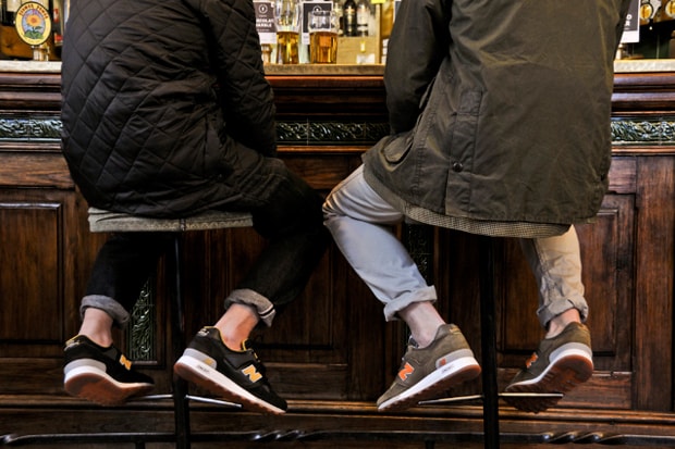 Size? x New Balance "The Estate" 577 Pack