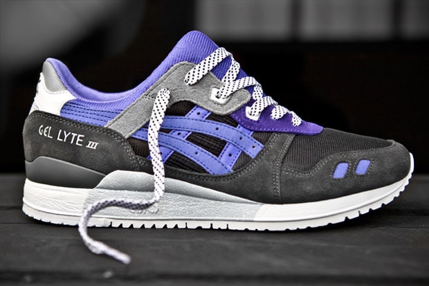 Sneaker Freaker x ASICS GEL-LYTE III "Alvin Purple"