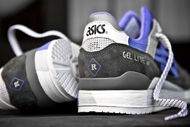 Sneaker Freaker x ASICS GEL-LYTE III "Alvin Purple"