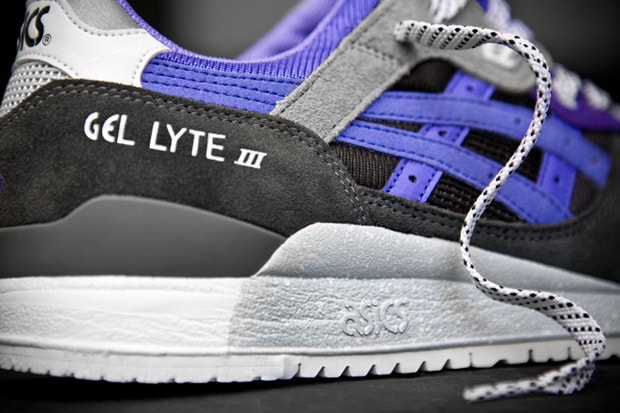Sneaker Freaker x ASICS GEL-LYTE III "Alvin Purple"