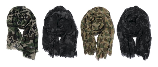 SOPHNET. 2010 Fall/Winter Camouflage Collection