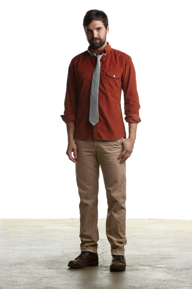 Steven Alan x Dockers 2010 Fall/Winter Collection
