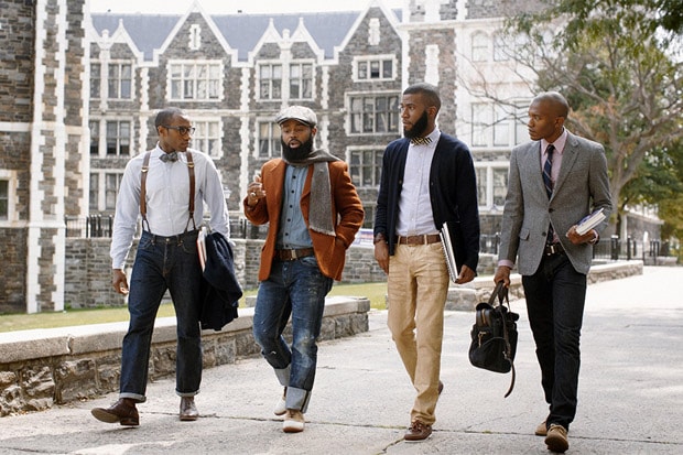 Street Etiquette: The Black Ivy