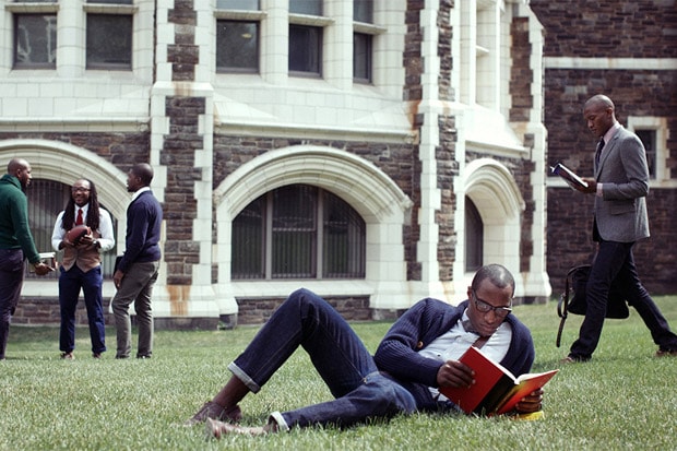 Street Etiquette: The Black Ivy
