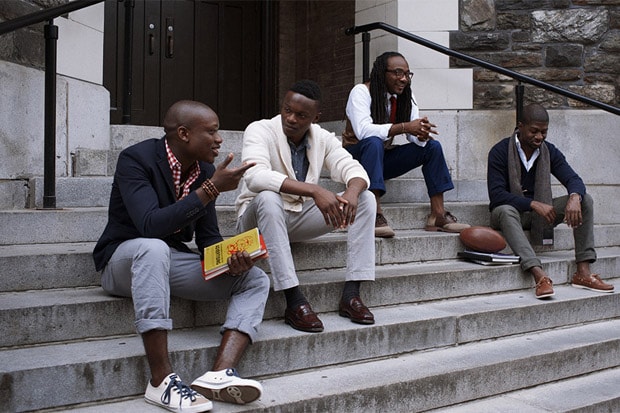 Street Etiquette: The Black Ivy