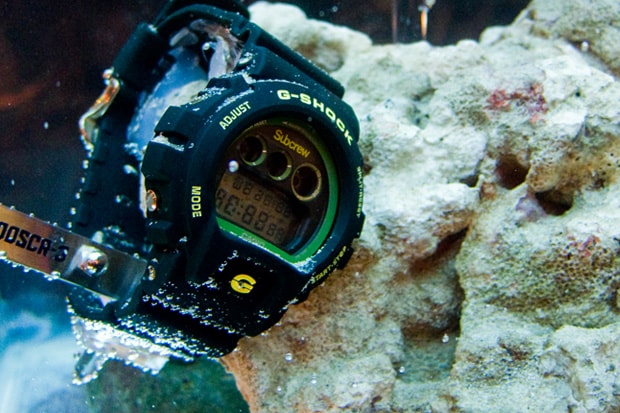 Subcrew x Casio G-SHOCK "Sharkmarine" DW-6900