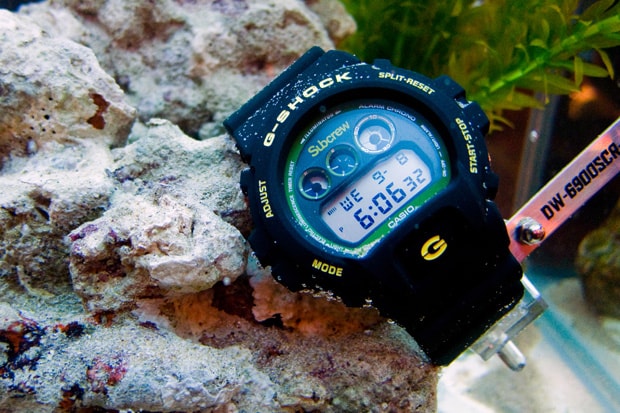 Subcrew x Casio G-SHOCK "Sharkmarine" DW-6900