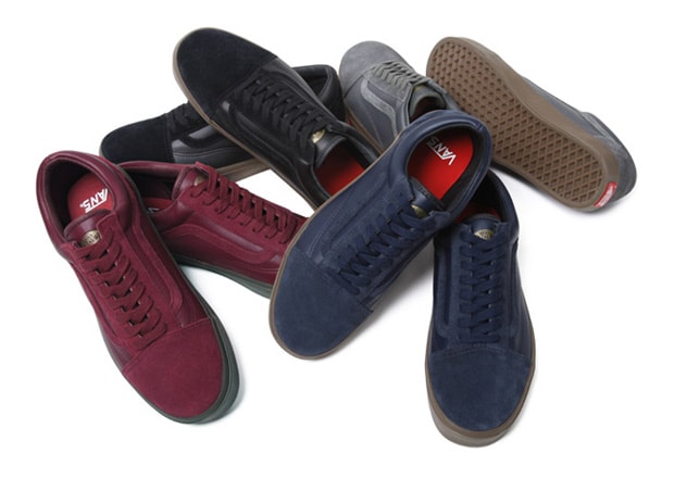 Supreme x Vans 2010 Fall/Winter Half Cab & Old Skool