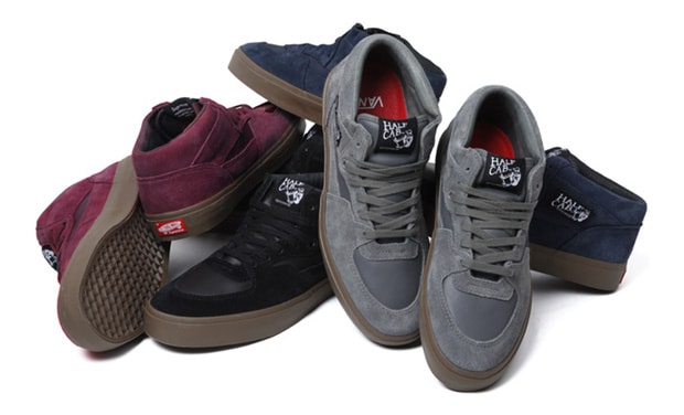 Supreme x Vans 2010 Fall/Winter Half Cab & Old Skool