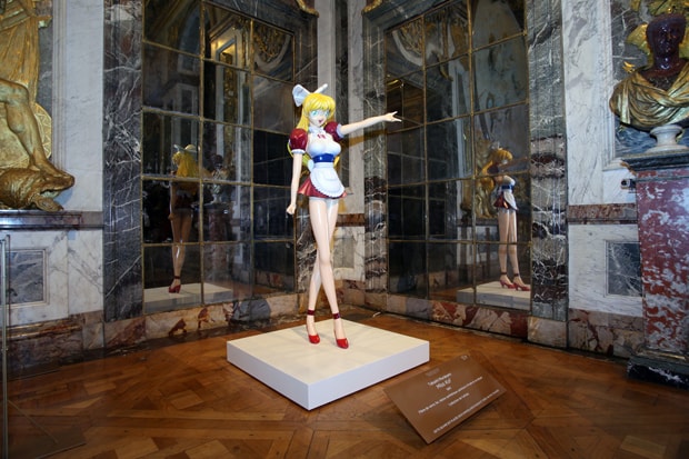 Takashi Murakami Exhibition @ The Chateau de Versailles Party