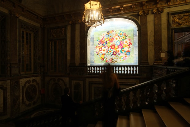 Takashi Murakami Exhibition @ The Chateau de Versailles Party