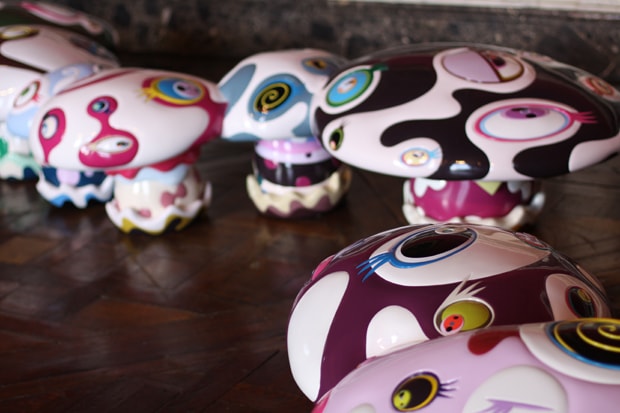 Takashi Murakami Exhibition @ The Chateau de Versailles Recap
