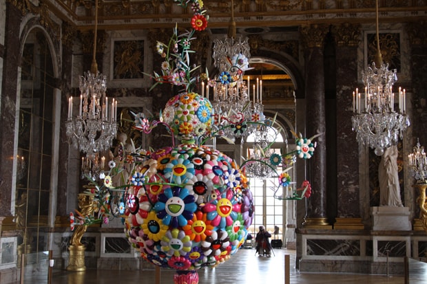 Takashi Murakami Exhibition @ The Chateau de Versailles Recap