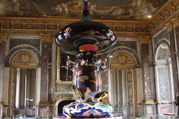 Takashi Murakami Exhibition @ The Chateau de Versailles Recap