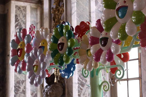 Takashi Murakami Exhibition @ The Chateau de Versailles Recap