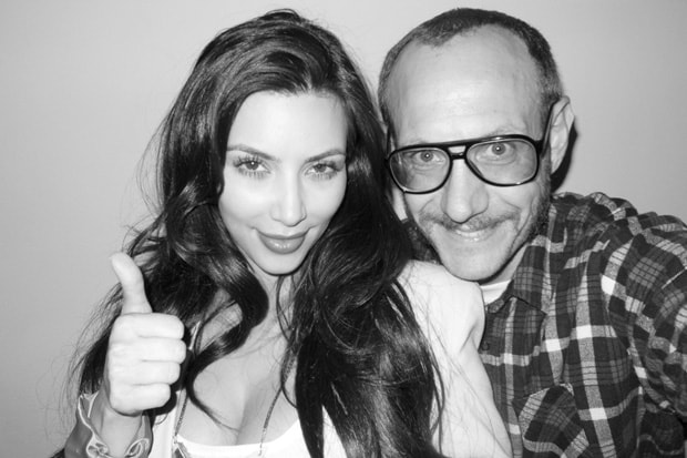 Kim Kardashian x Terry Richardson for the London Times