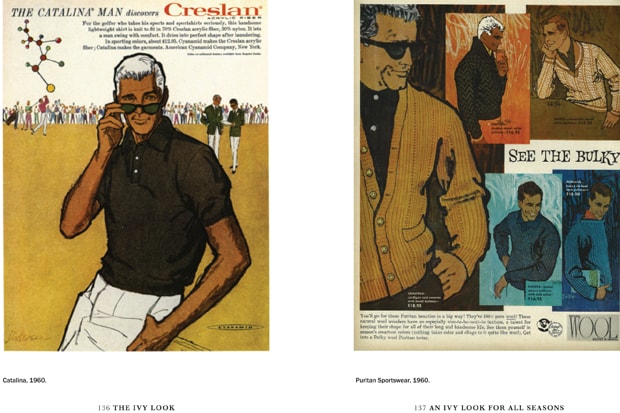 The Ivy Look: Classic American Clothing - An Illustrated Pocket Guide