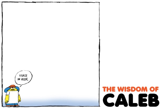 The Wisdom of Caleb